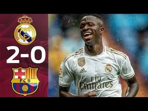 Real Madrid-Barcellona 2-0: i blancos si prendono Clasico e primo posto