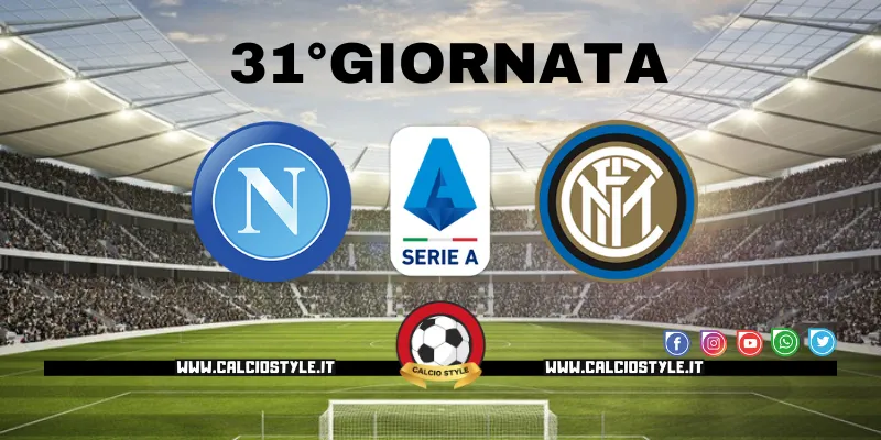 Napoli-Inter: probabili formazioni e dove vederla