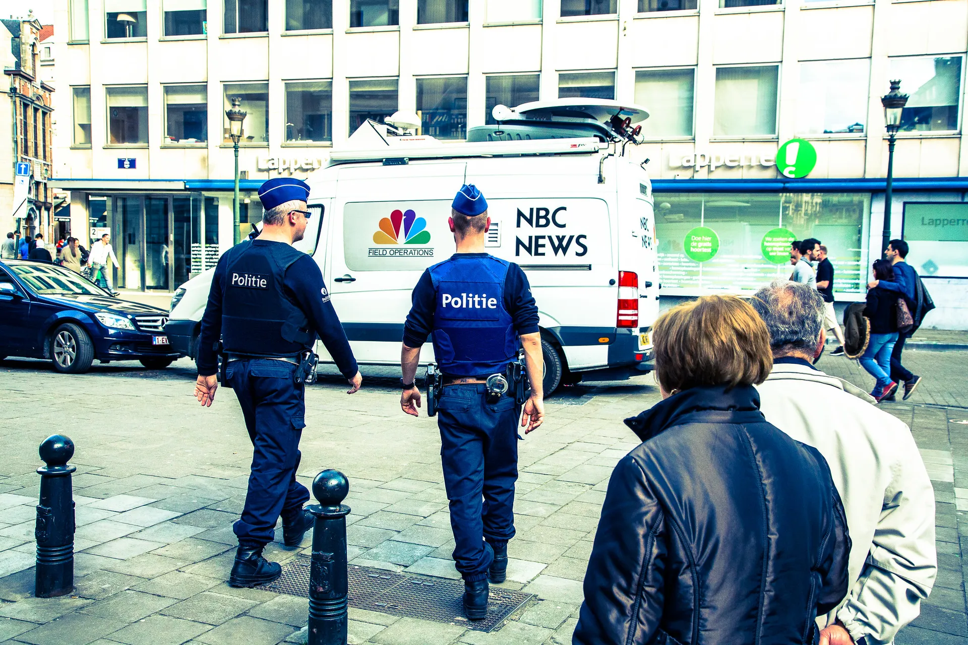 Bruxelles polizia