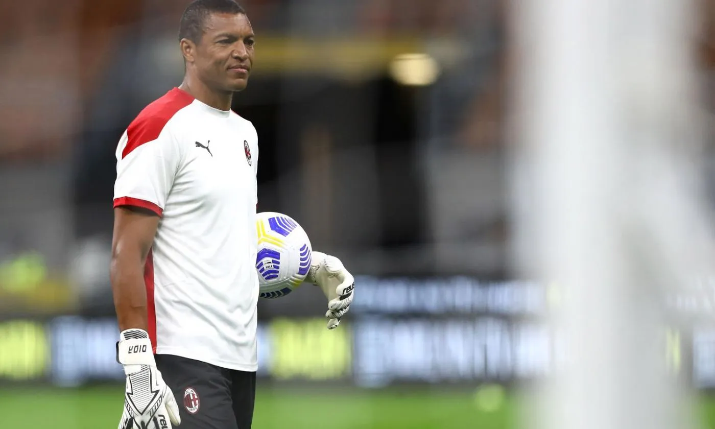 Milan, Dida ai saluti: pronto il sostituto
