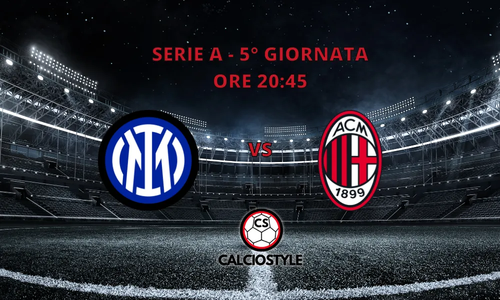 Inter-Milan, giornata da record: tre derby in programma