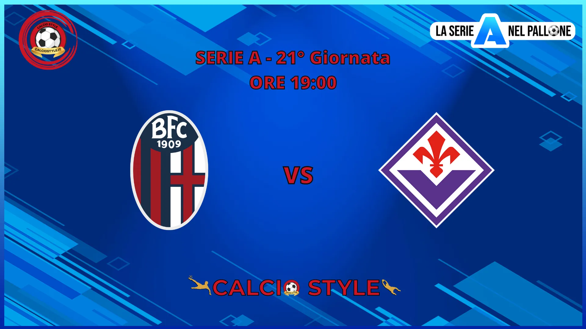 Bologna – Fiorentina : probabili formazioni e dove vederla