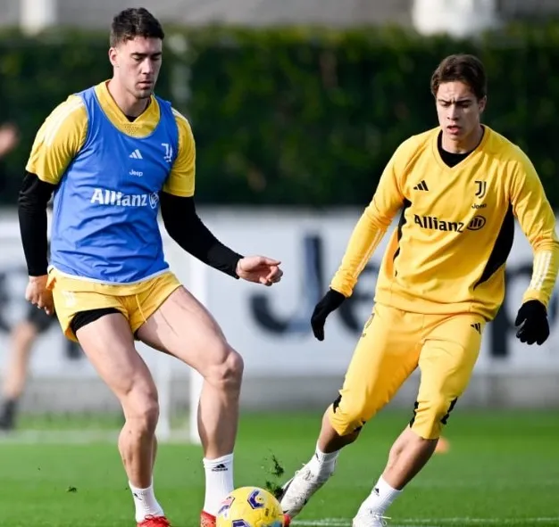 Juventus in campo verso la Coppa Italia