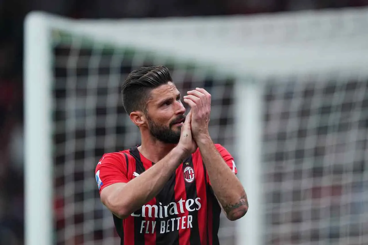 Milan-Giroud, è fatta per il rinnovo: le cifre