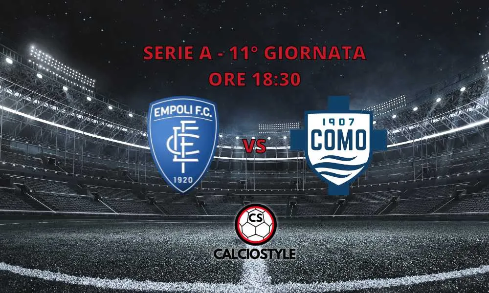 Empoli-Como 1-0: Goal e Highlights