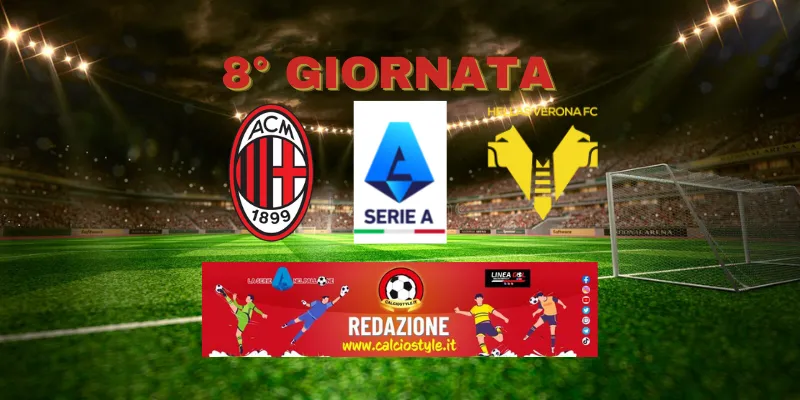 Milan-Verona: le probabili formazioni e dove vederla