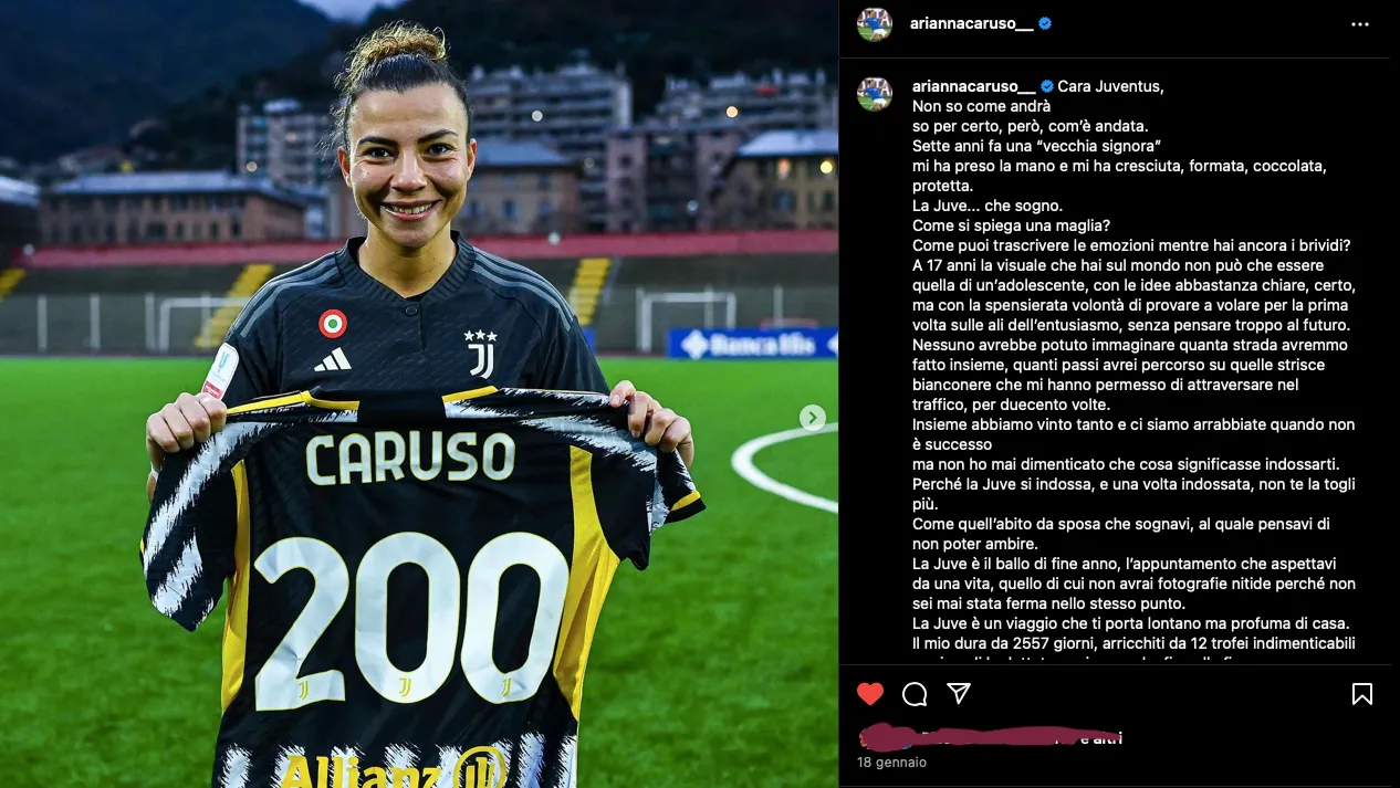 Serie A Caruso 200