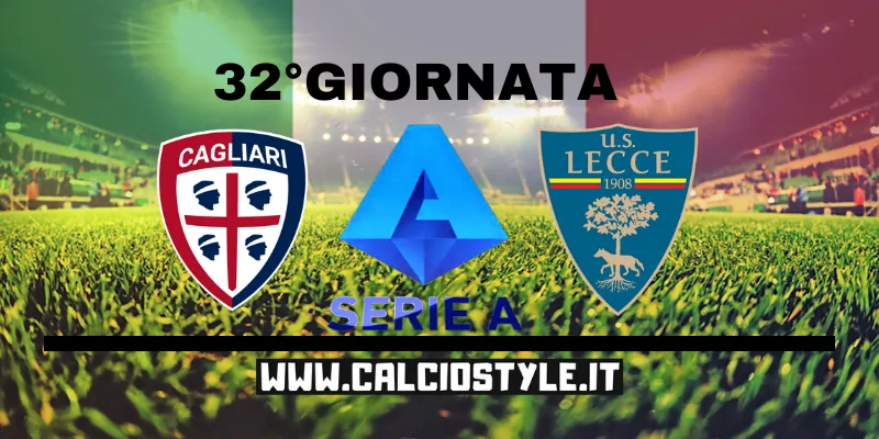 Cagliari Lecce: probabili formazioni e dove vederla