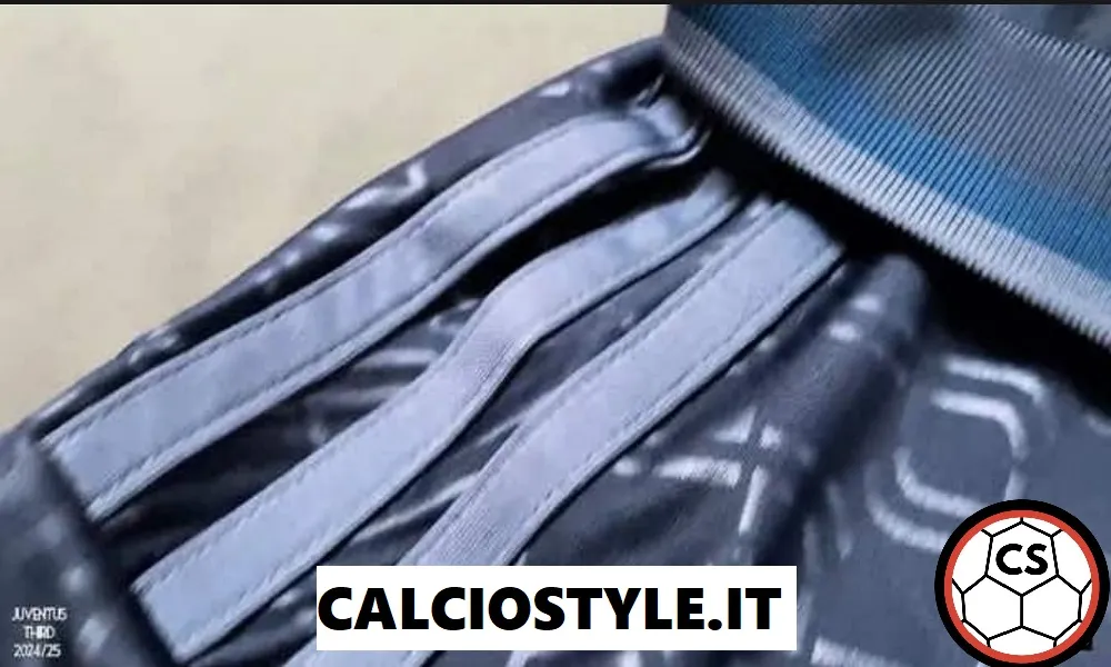 Juventus Third Kit proiezione 2024/2025