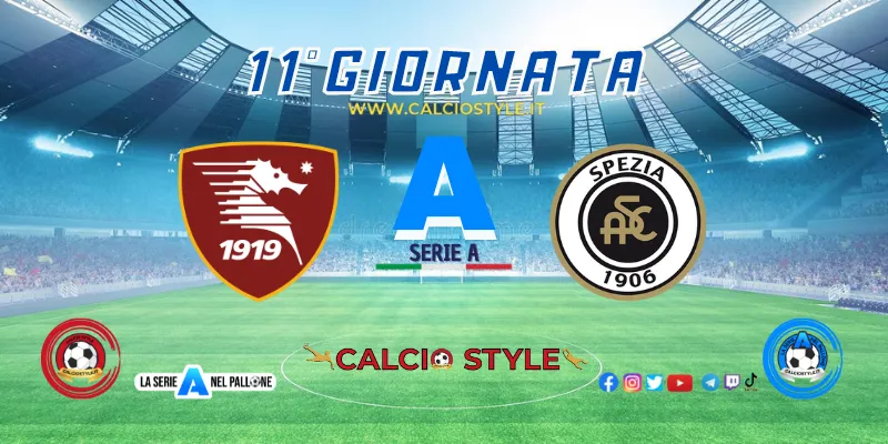 Salernitana-Spezia: probabili formazioni e dove vederla