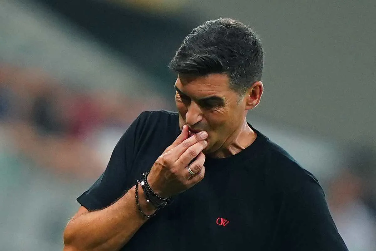 Milan, è già Fonseca out? Contro la Lazio la prima delle ultime spiagge