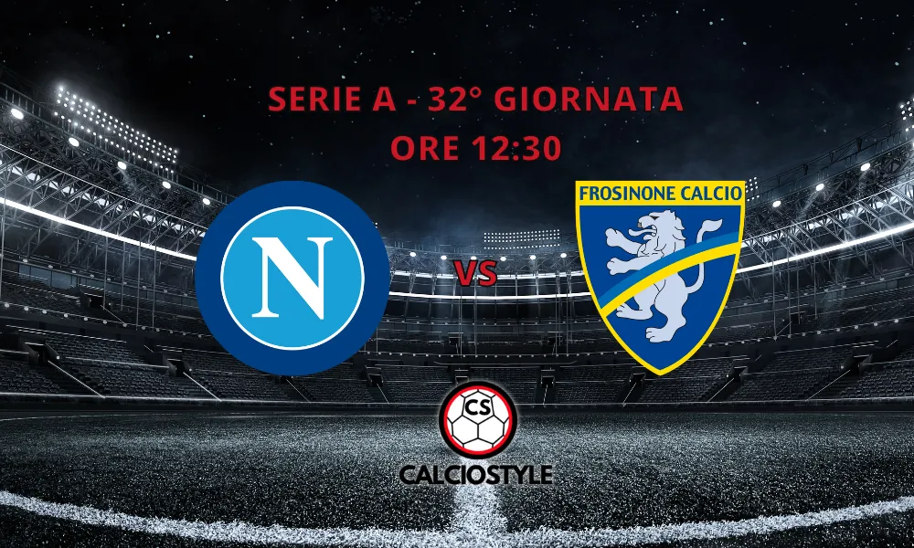Napoli-Frosinone: le ultimissime