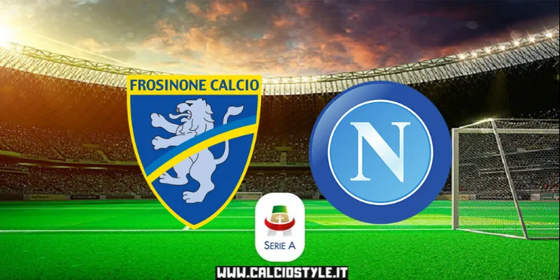 Frosinone-Napoli le probabili formazioni e dove vederla
