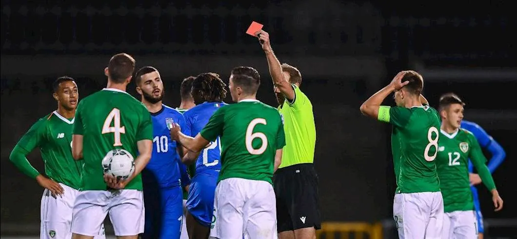 Under 21, Irlanda Italia 0-0: Kean espulso