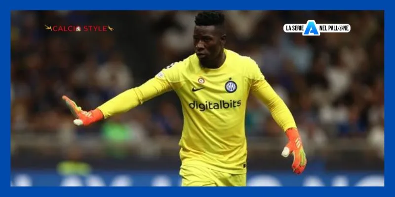Inter: la comunicazione ufficiale di Onana