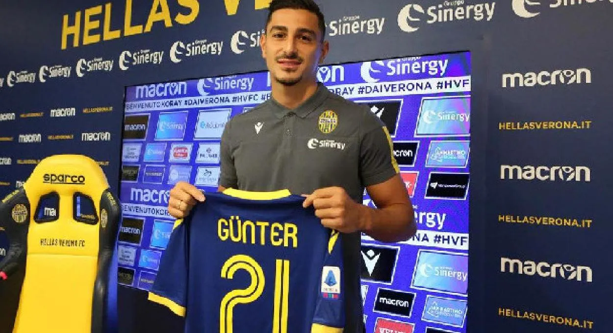 Hellas Verona, Gunter a un passo dal ritorno in Turchia
