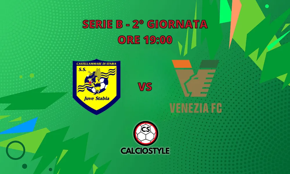 Juve Stabia-Venezia: le probabili e dove vederla.