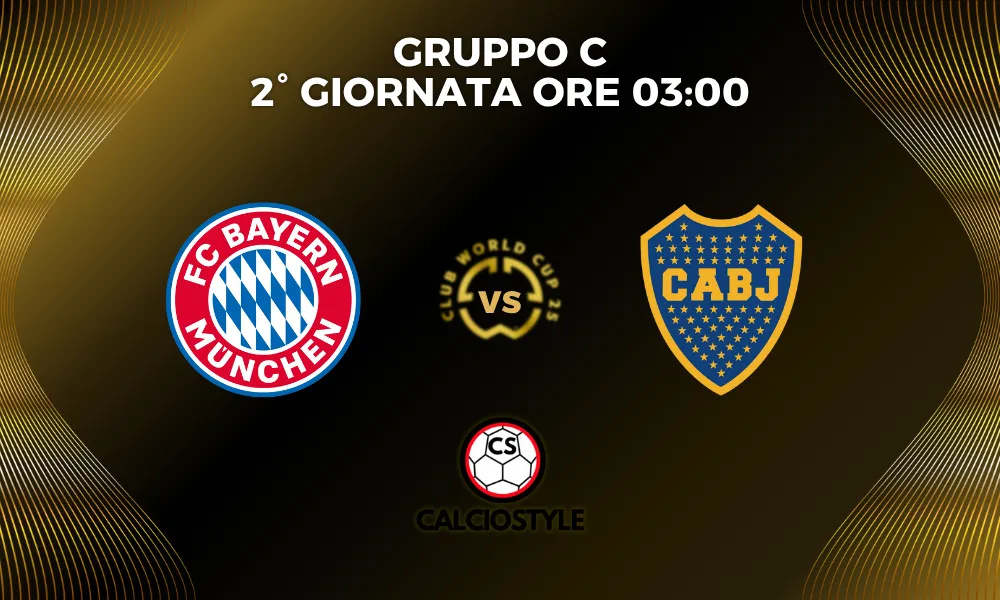Bayern Monaco-Boca Juniors 2-1, duro colpo per gli Xeneizes