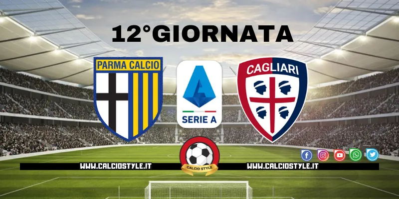Parma Cagliari: probabili formazioni e dove vederla