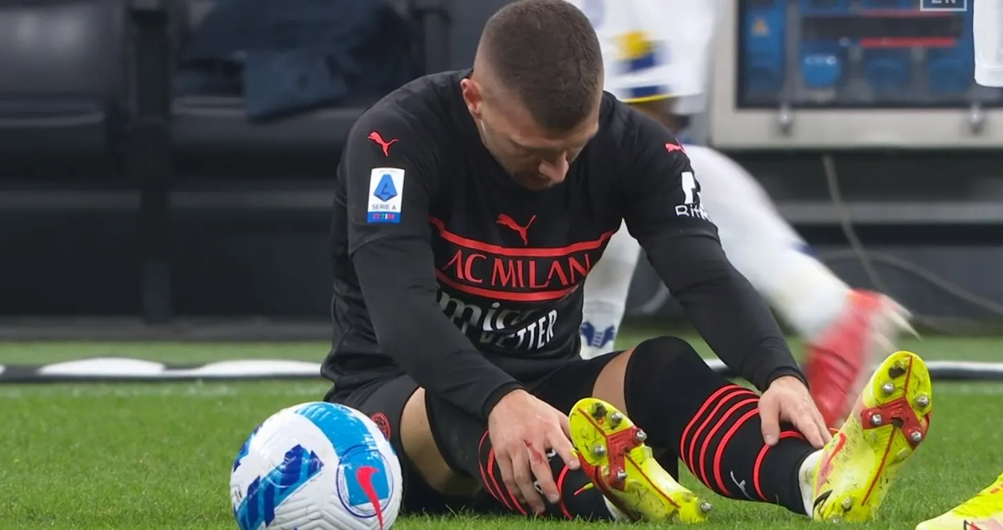 Ultim'ora Milan, si ferma Rebic: Leao costretto agli straordinari
