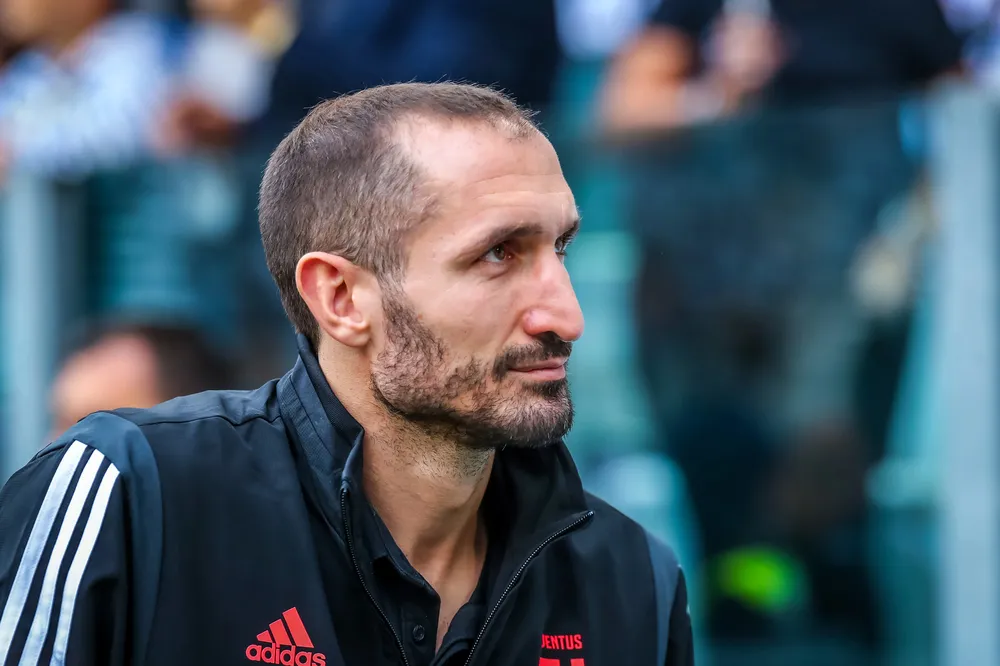 Juventus, Chiellini frena sullo scambio Frattesi-Thuram