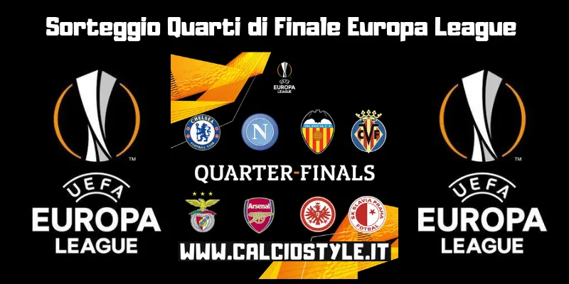Sorteggio Europa League: ecco i quarti di finale