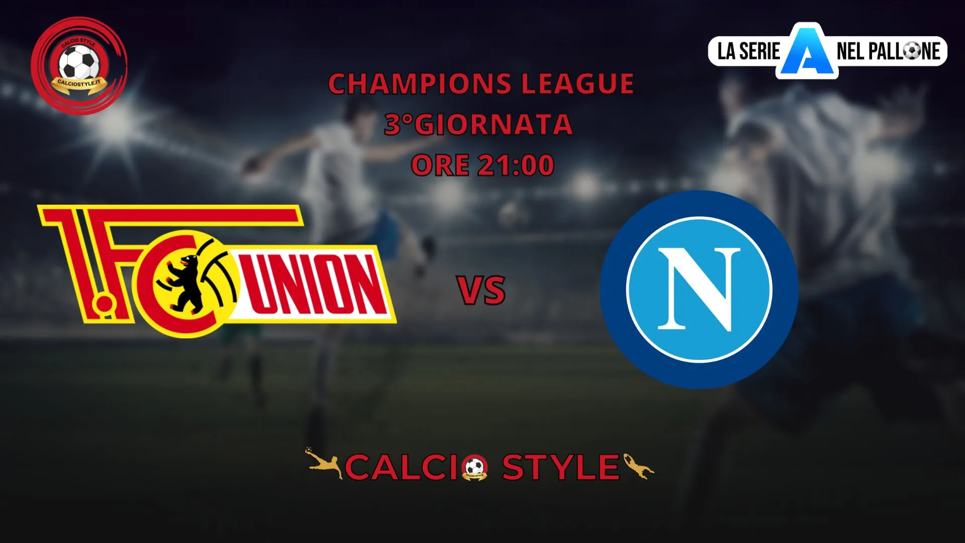 Union Berlino - Napoli, le formazioni ufficiali