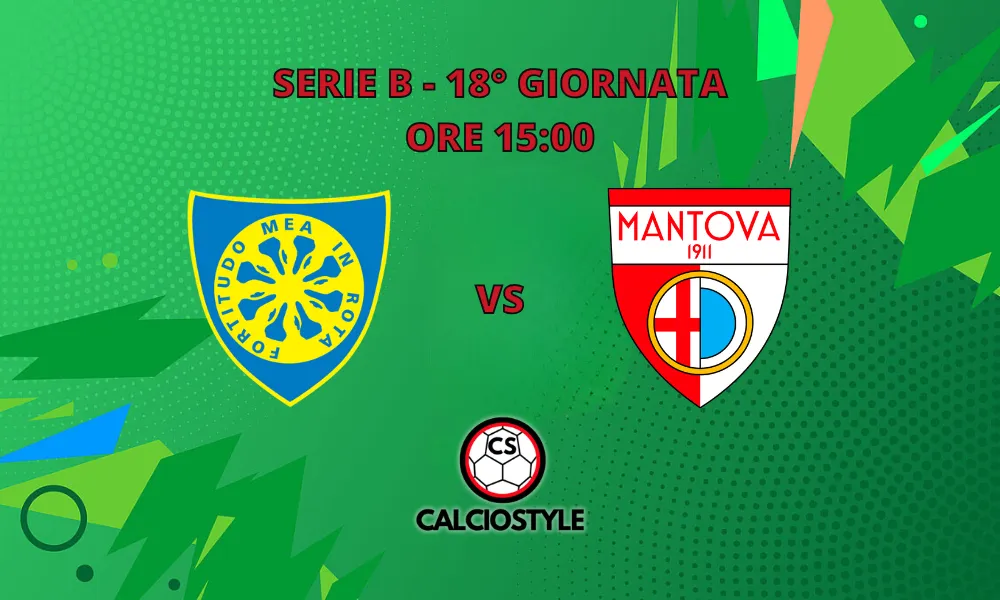 Carrarese-Mantova, probabili formazioni e dove vederla