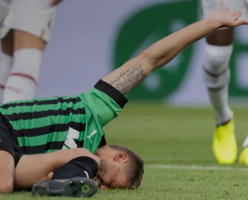 Sassuolo, brutto infortunio per Berardi: si teme un stop lunghissimo