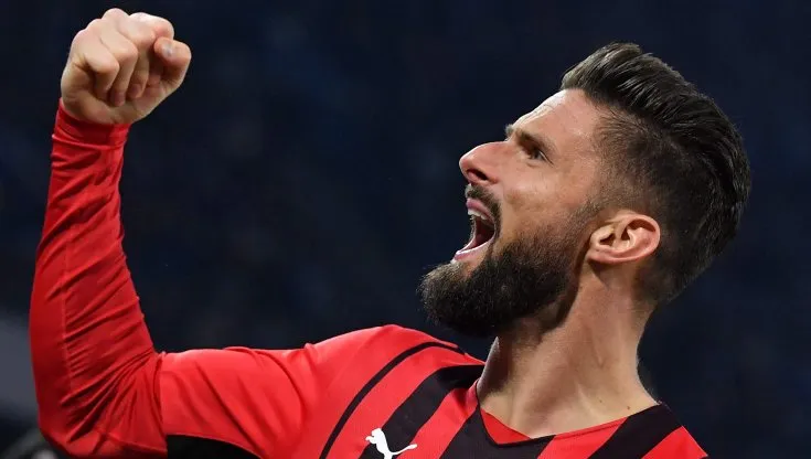 Milan, nessun problema per Giroud: Pioli ha scelta in attacco