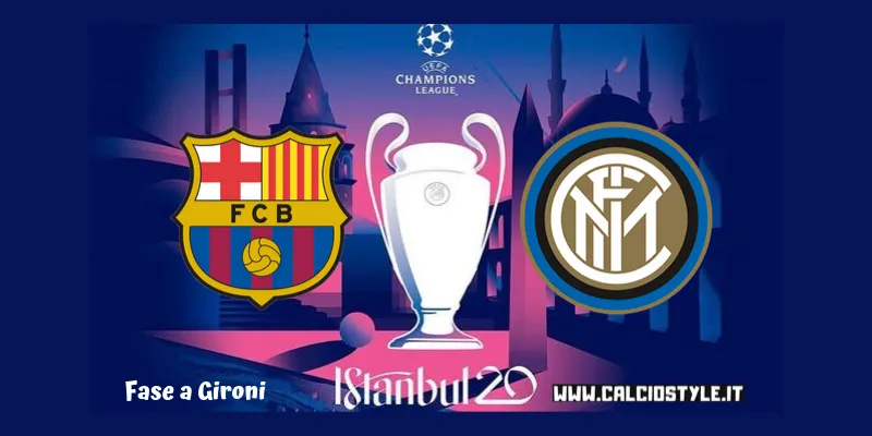 Barcellona-Inter: le ultimissime