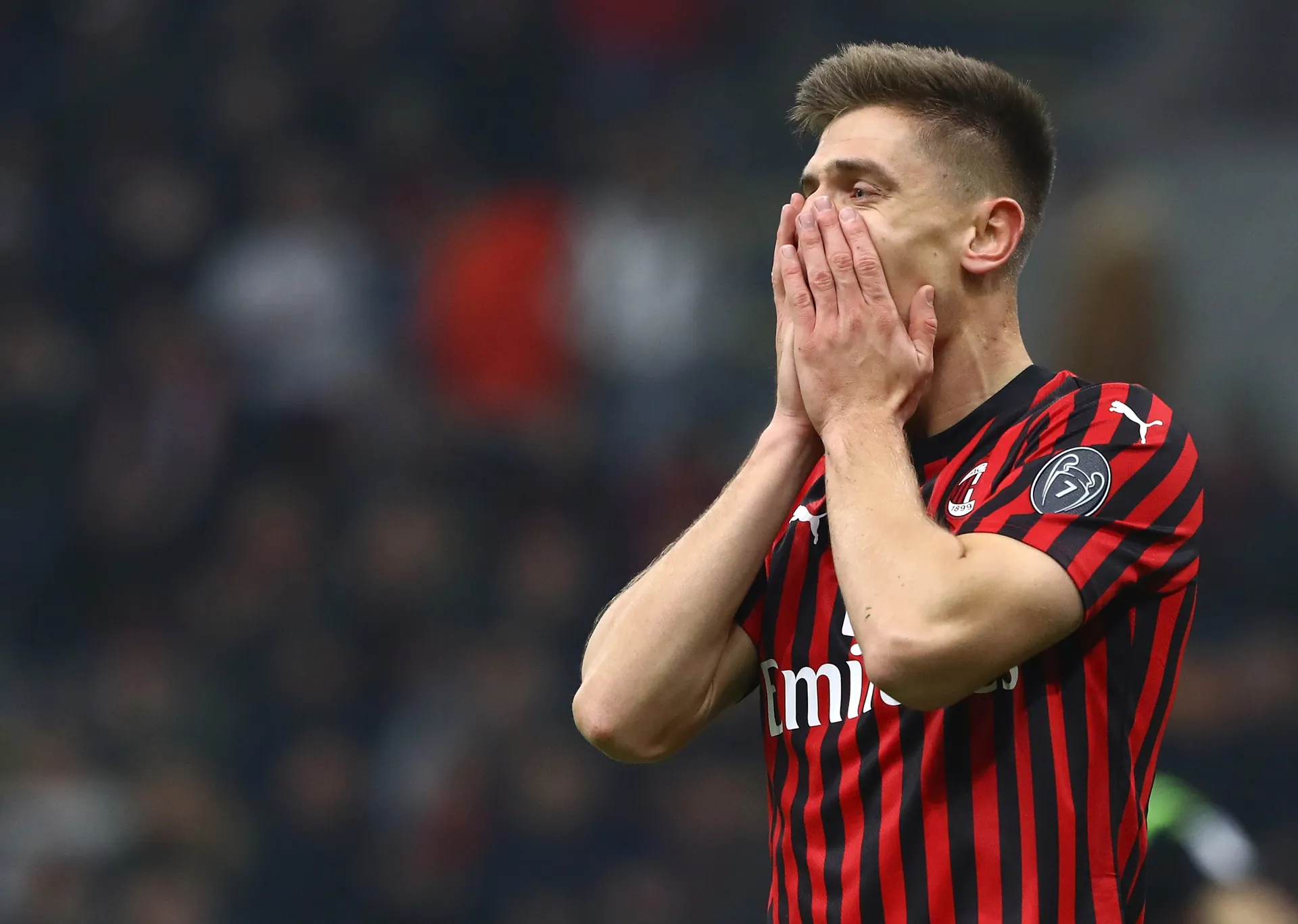 Piatek: emissari dell’Herta Berlino a Milano