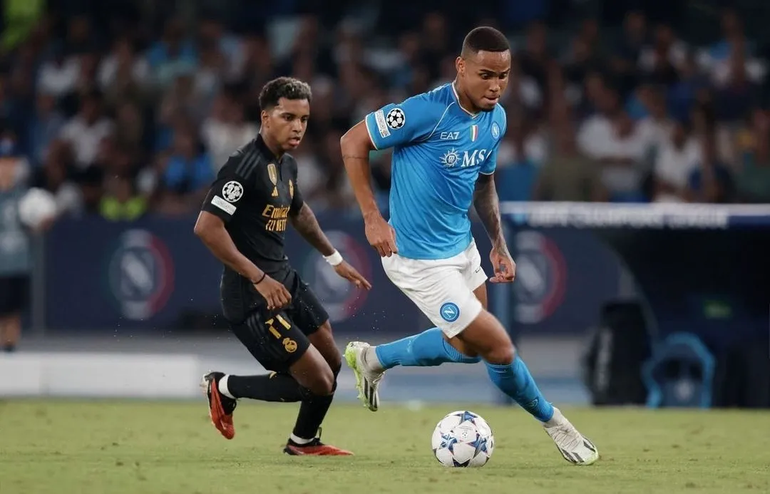 Napoli, Natan: "Mi ispiro a Thiago Silva". E svela un aneddoto