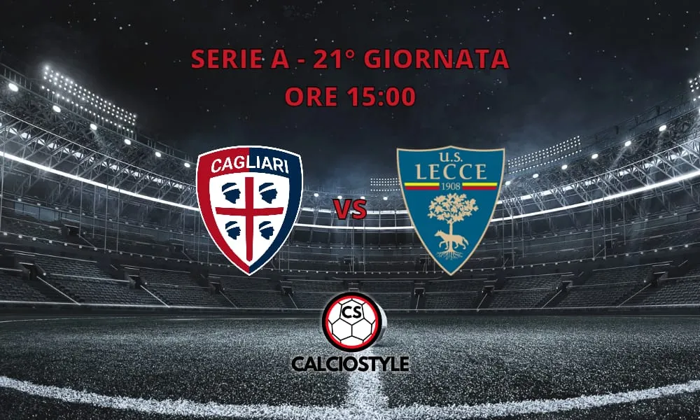 Cagliari-Lecce 4-1, Goal e Highlights