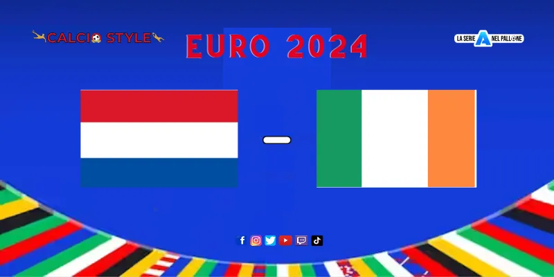 Olanda-Irlanda, le probabili formazioni