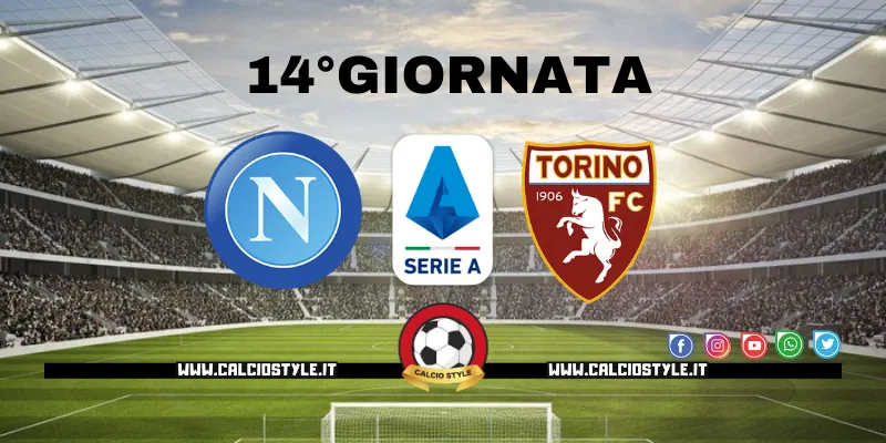 Napoli-Torino, le probabili formazioni e dove vederla