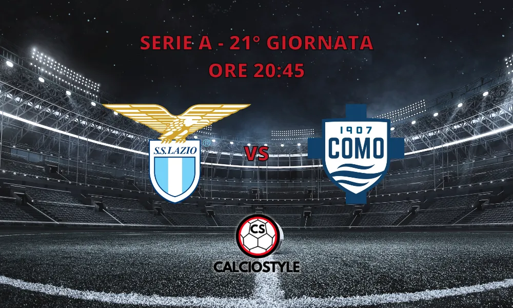 Lazio-Como 0-3, i lariani sbancano l'Olimpico