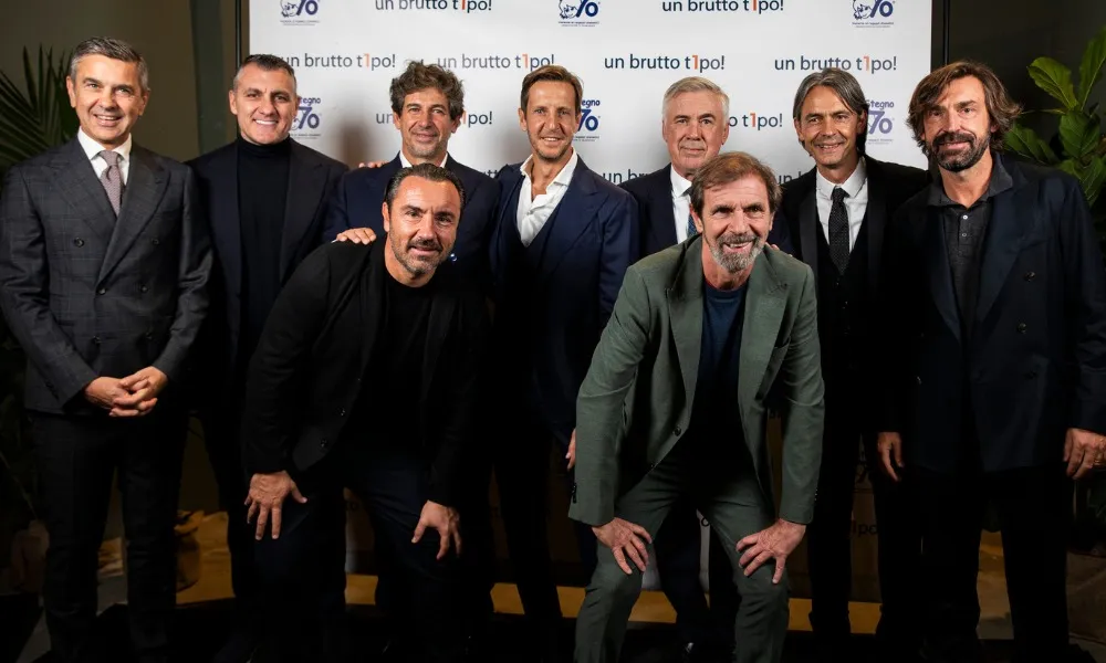 Raccolti più 200mila euro al Gala Un brutto t1po: presenti tanti calciatori
