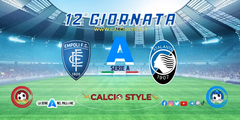 Empoli-Atalanta: probabili formazioni e dove vederla