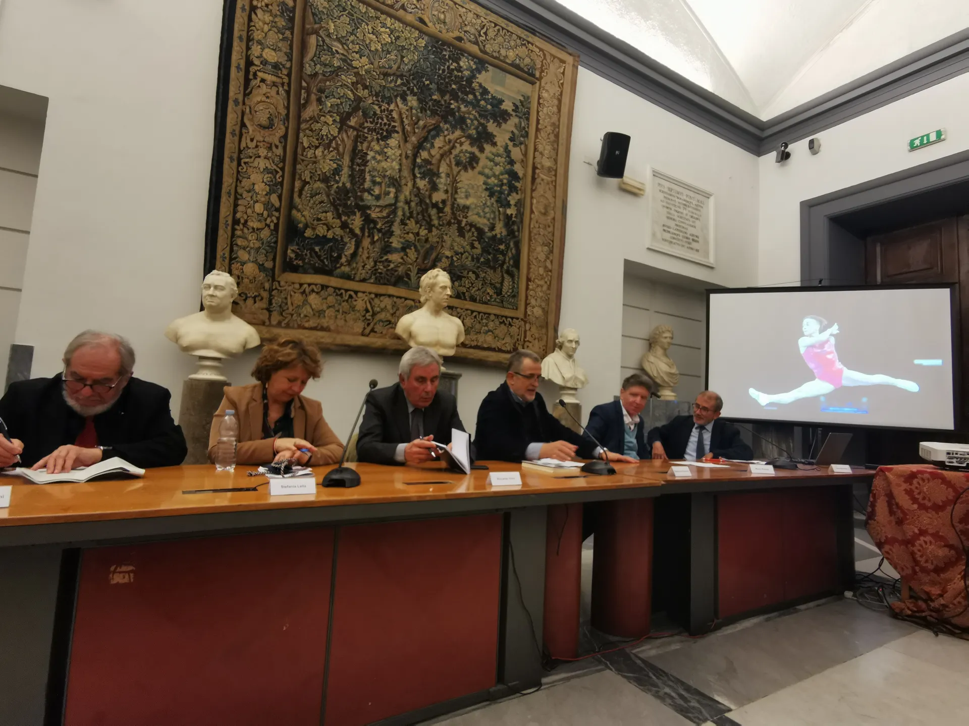 Al Campidoglio a parlare di sport: il libro di Marco Perisse