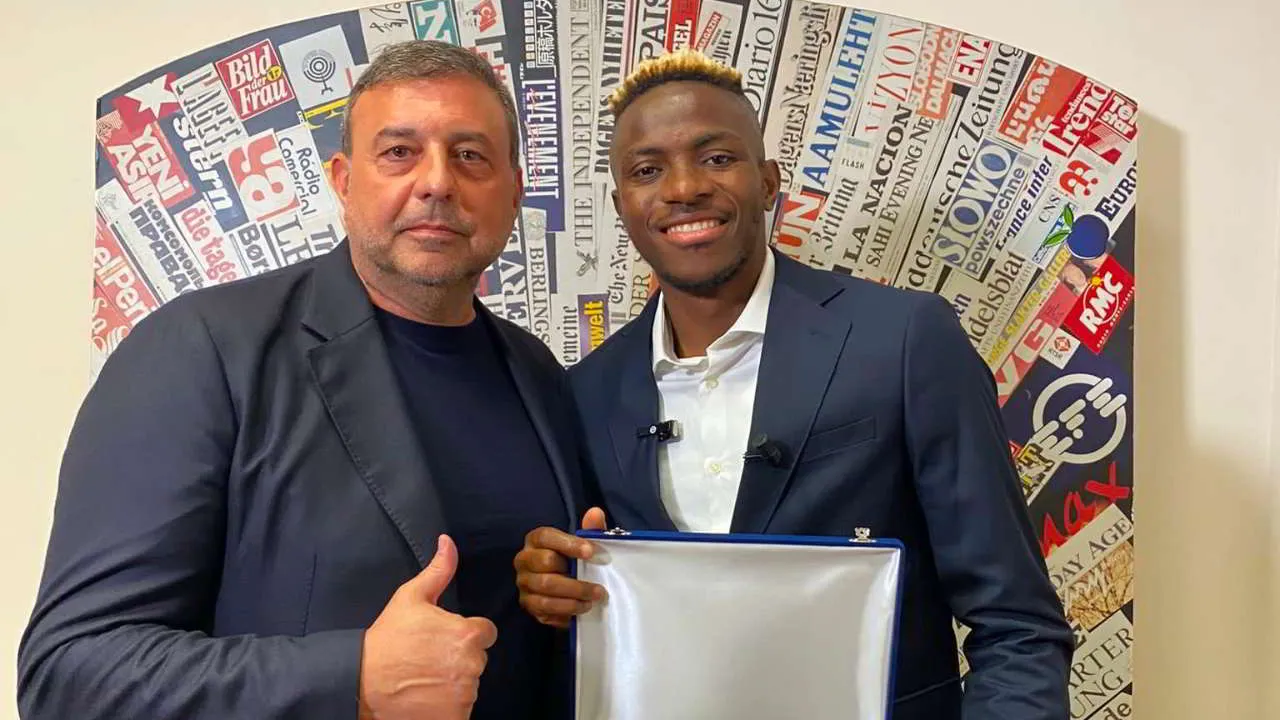 Milan, contatti con Roberto Calenda: si è parlato di Osimhen?