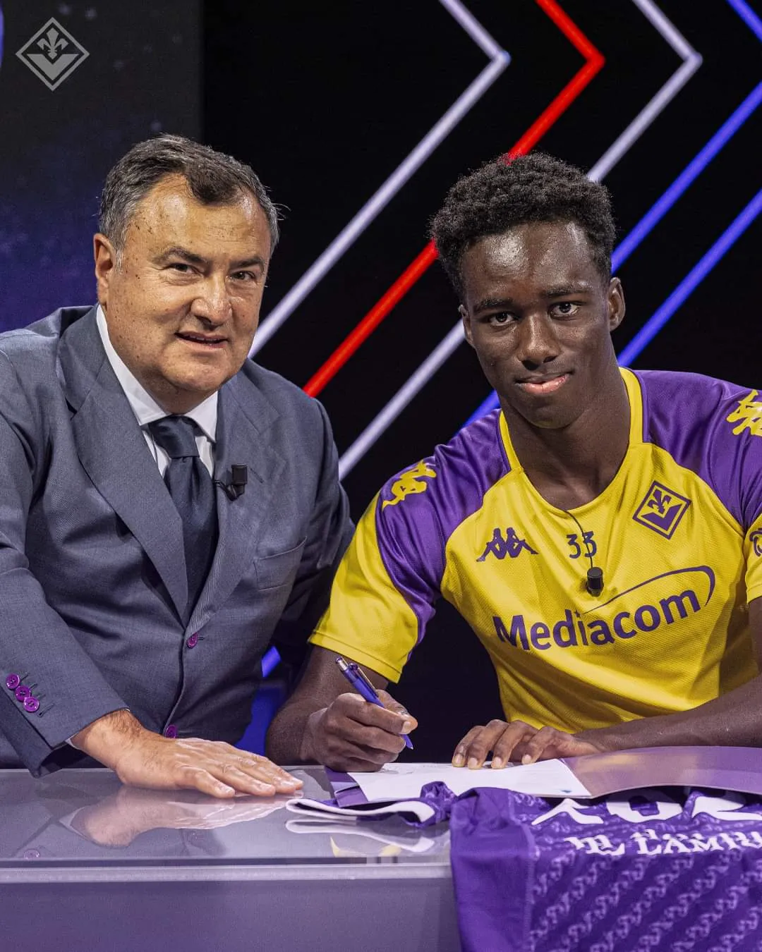 Fiorentina, Kayode dopo il rinnovo: "Non mi sarei mai aspettato tutto ciò"