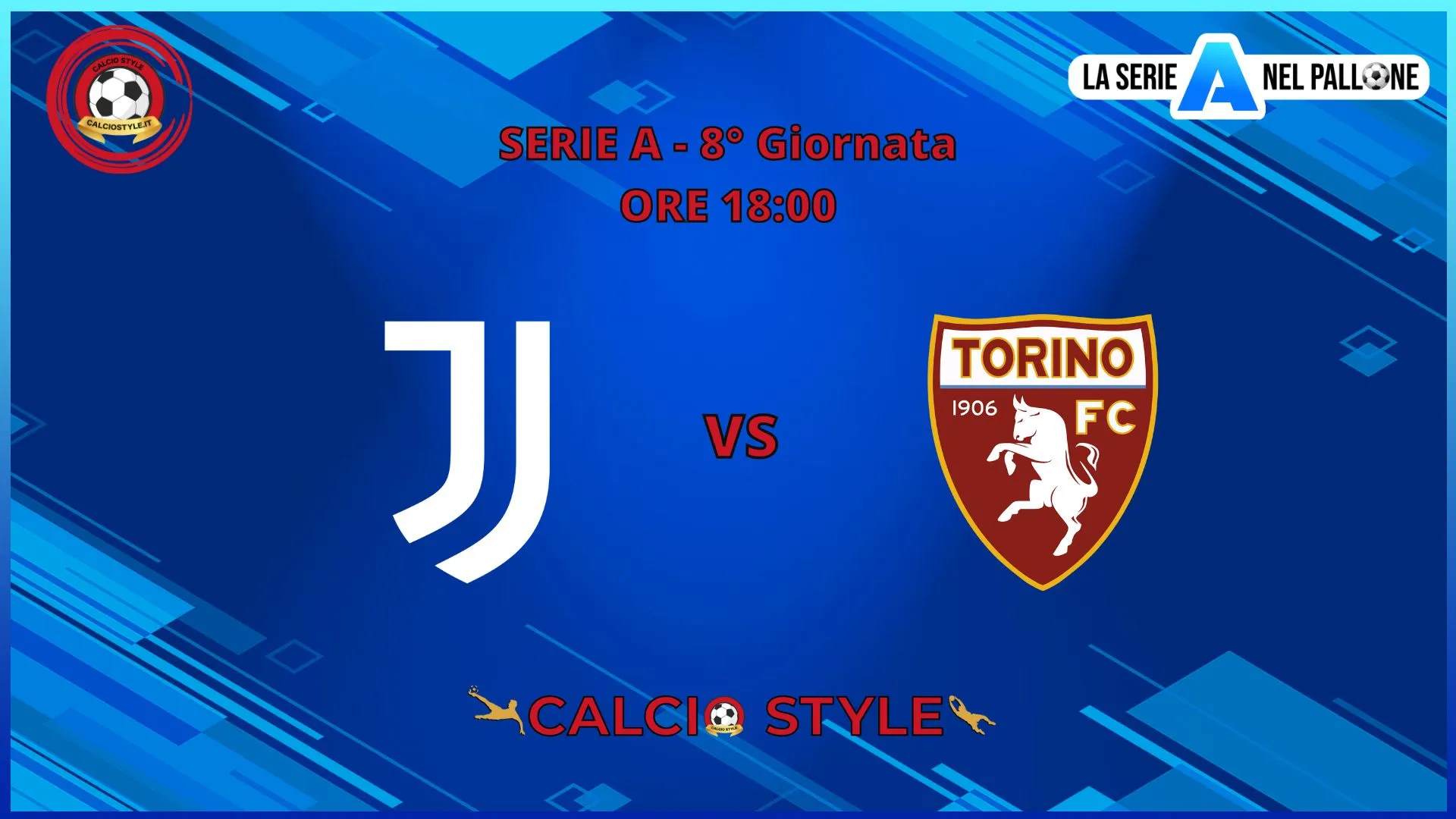 Juventus - Torino: probabili formazioni e dove vederla