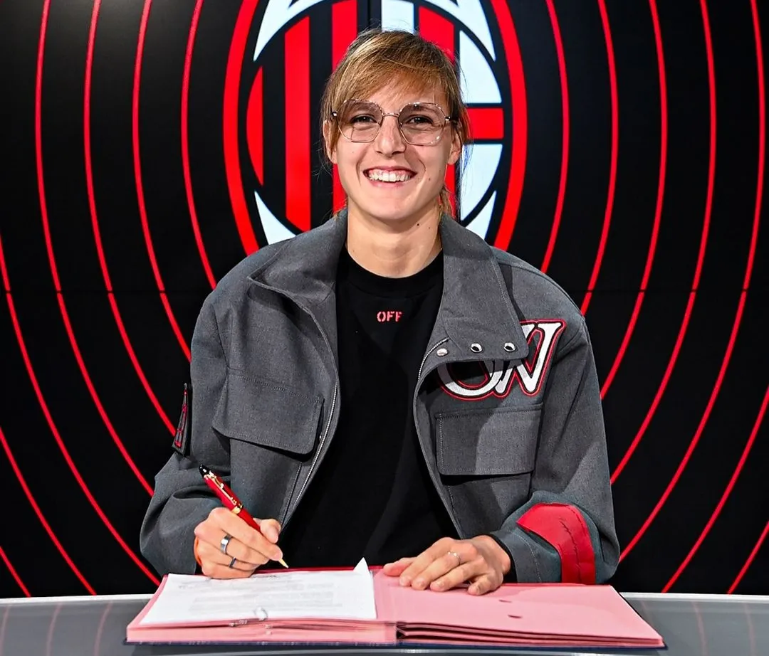 Milan femminile Vigilucci 