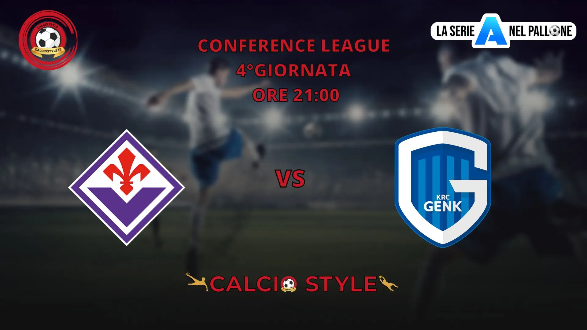 Fiorentina - Genk: probabili formazioni e dove vederla