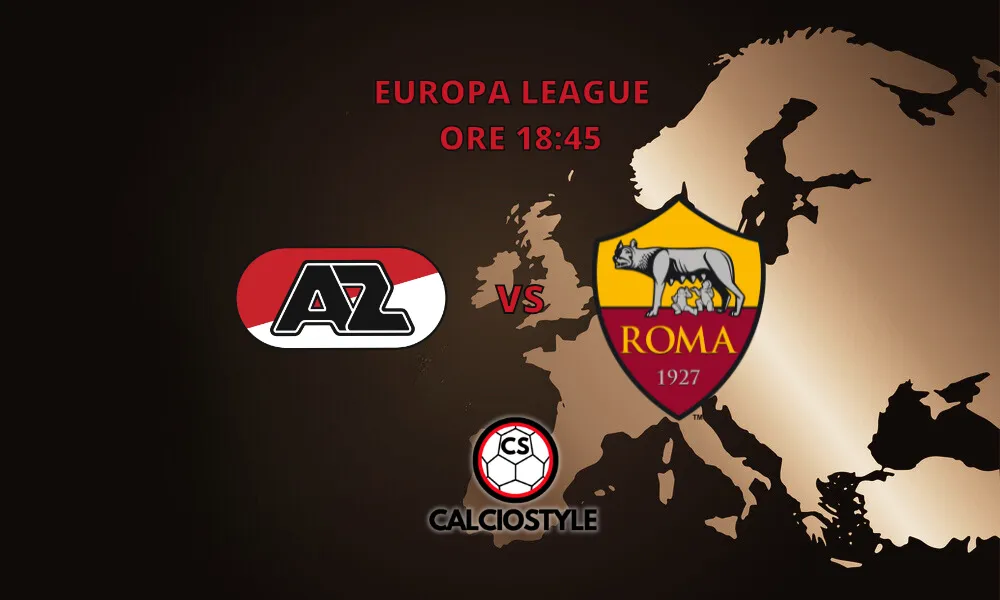 Az Alkmaar-Roma, probabili formazioni e dove vederla