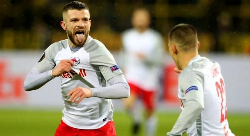 CALCIOMERCATO LAZIO. Valon Berisha vicino ai biancocelesti.