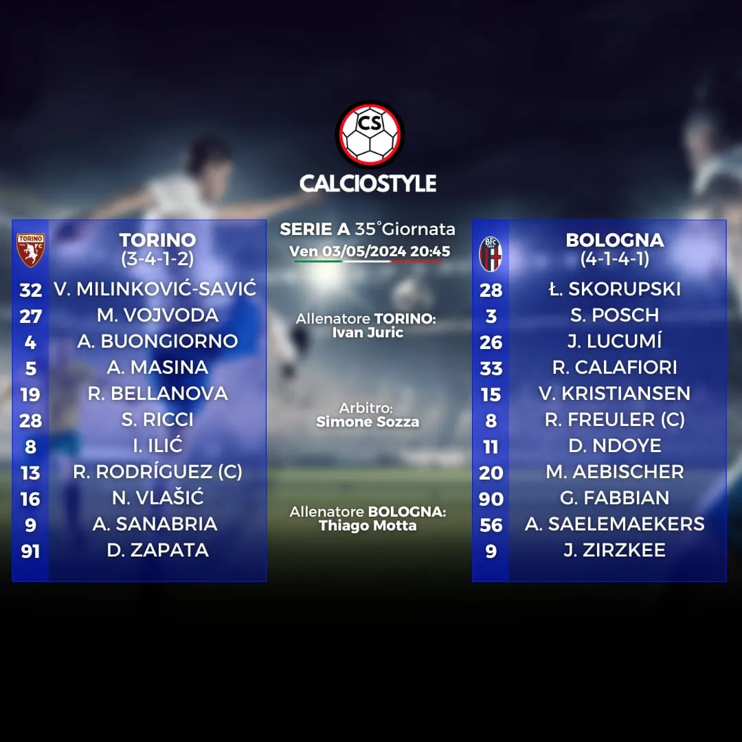 Torino-Bologna
