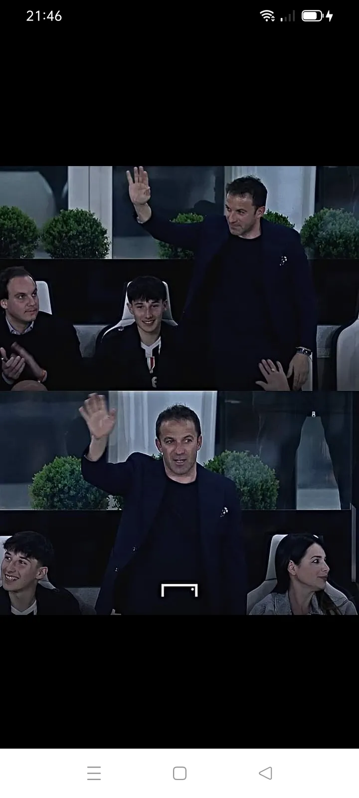 Del Piero ancora allo Stadium è un chiaro segnale