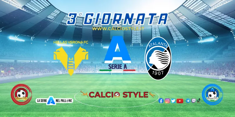Hellas Verona-Atalanta, probabili formazioni e dove vederla